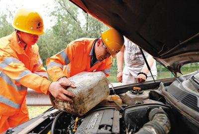 金堂剑阁道路救援